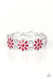 Dancing Dahlias [Red]